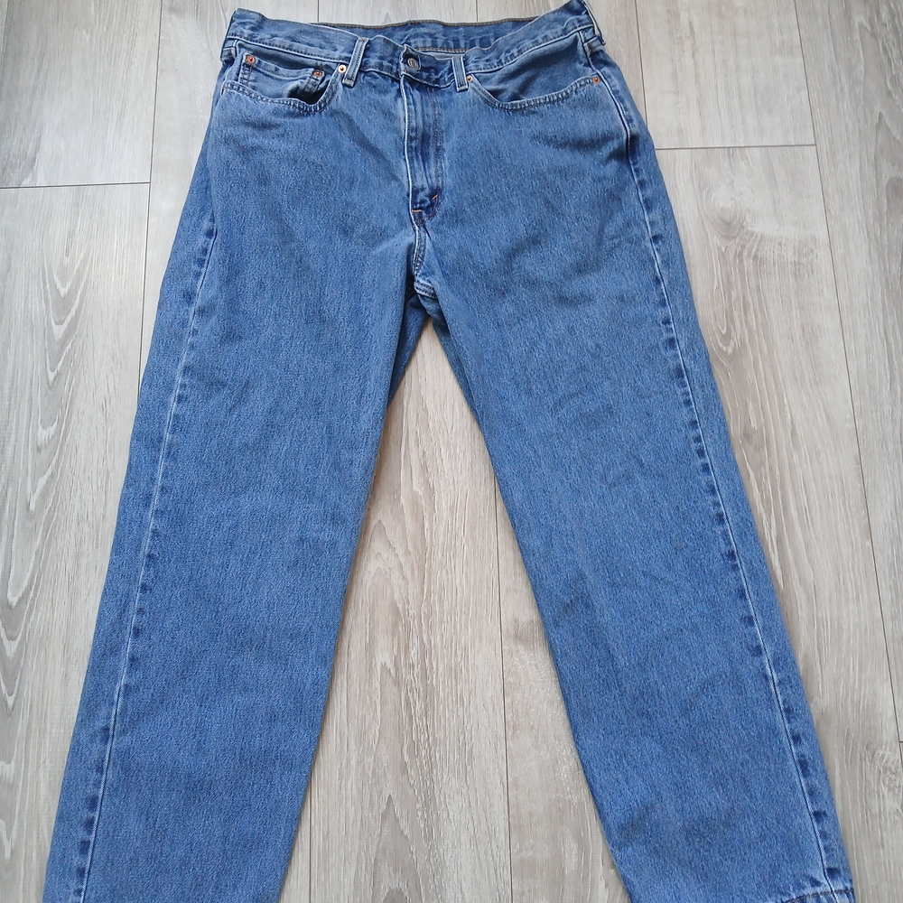 Levi's 550 Classic Blue Relaxed Fit Men's Jeans